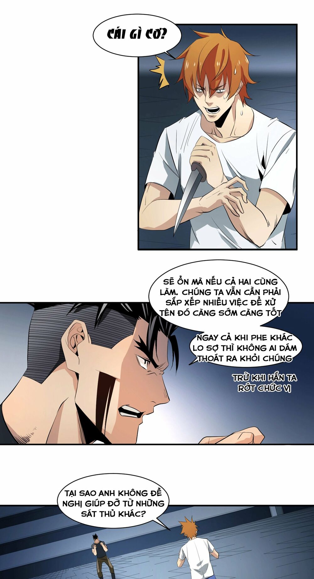 Đọc truyện [M2 Comic] Nhất ăn tất - Chap 26