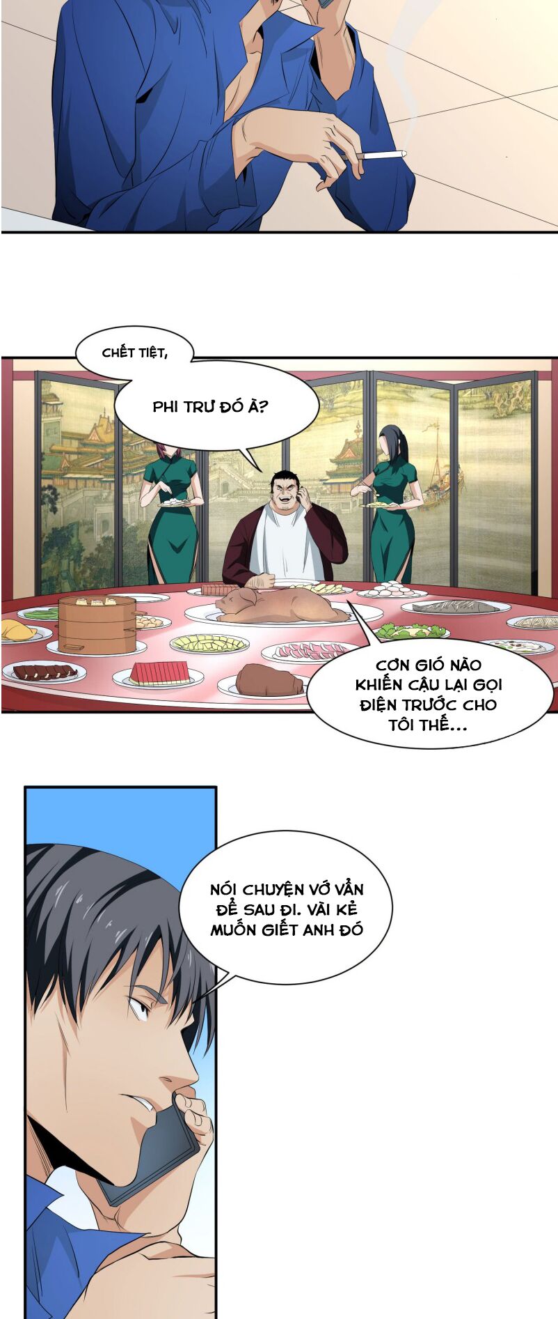 Đọc truyện [M2 Comic] Nhất ăn tất - Chap 28