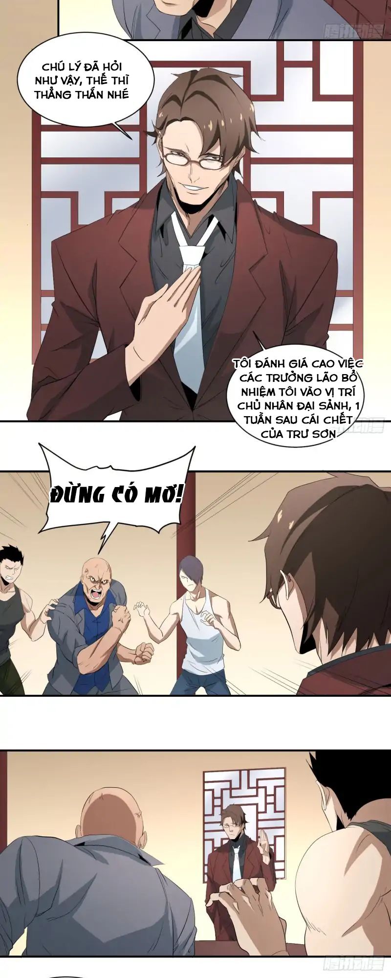 Đọc truyện [M2 Comic] Nhất ăn tất - Chap 40