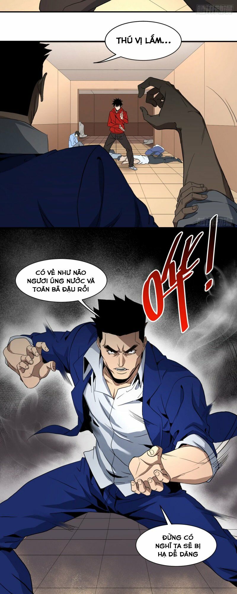 Đọc truyện [M2 Comic] Nhất ăn tất - Chap 46