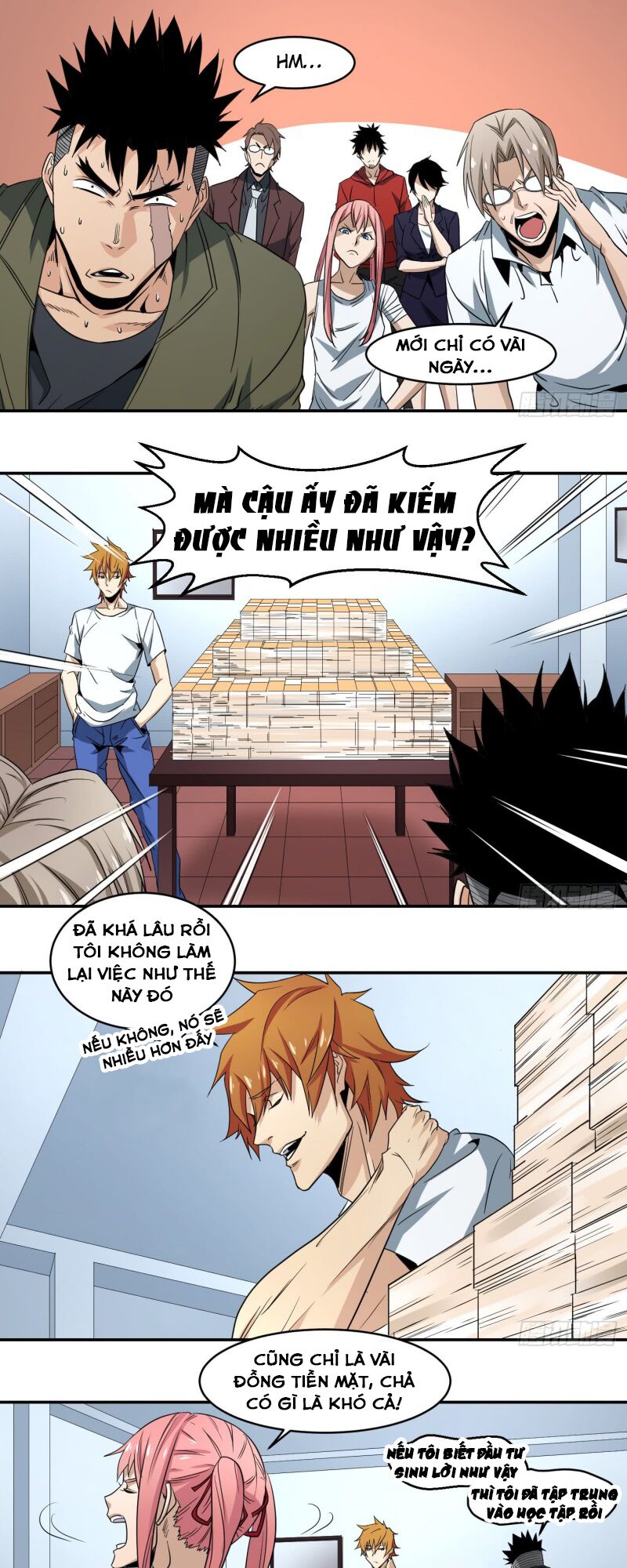 Đọc truyện [M2 Comic] Nhất ăn tất - Chap 53