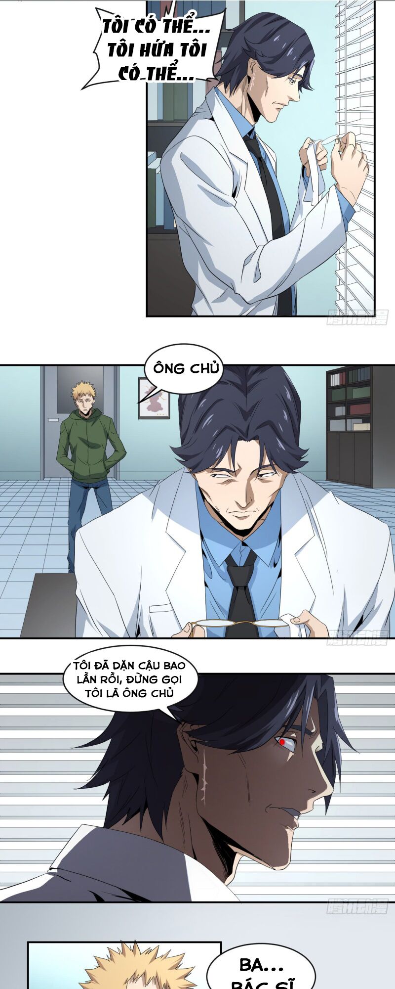 Đọc truyện [M2 Comic] Nhất ăn tất - Chap 54