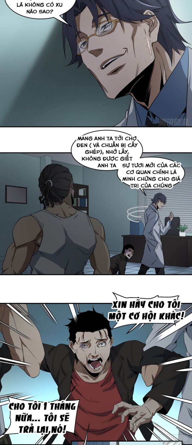 Đọc truyện [M2 Comic] Nhất ăn tất - Chap 54