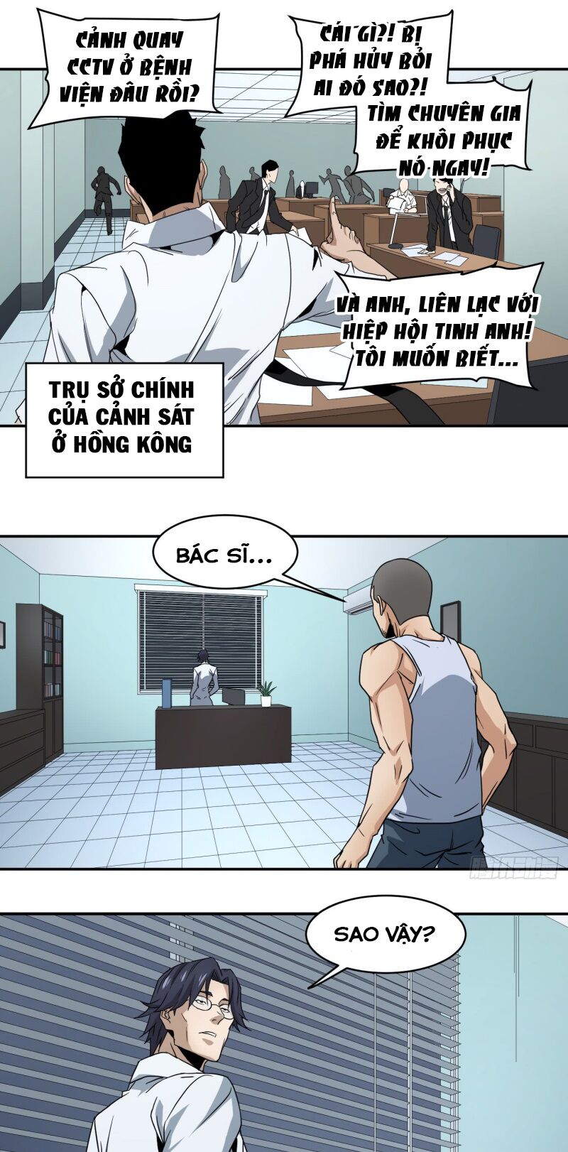 Đọc truyện [M2 Comic] Nhất ăn tất - Chap 58