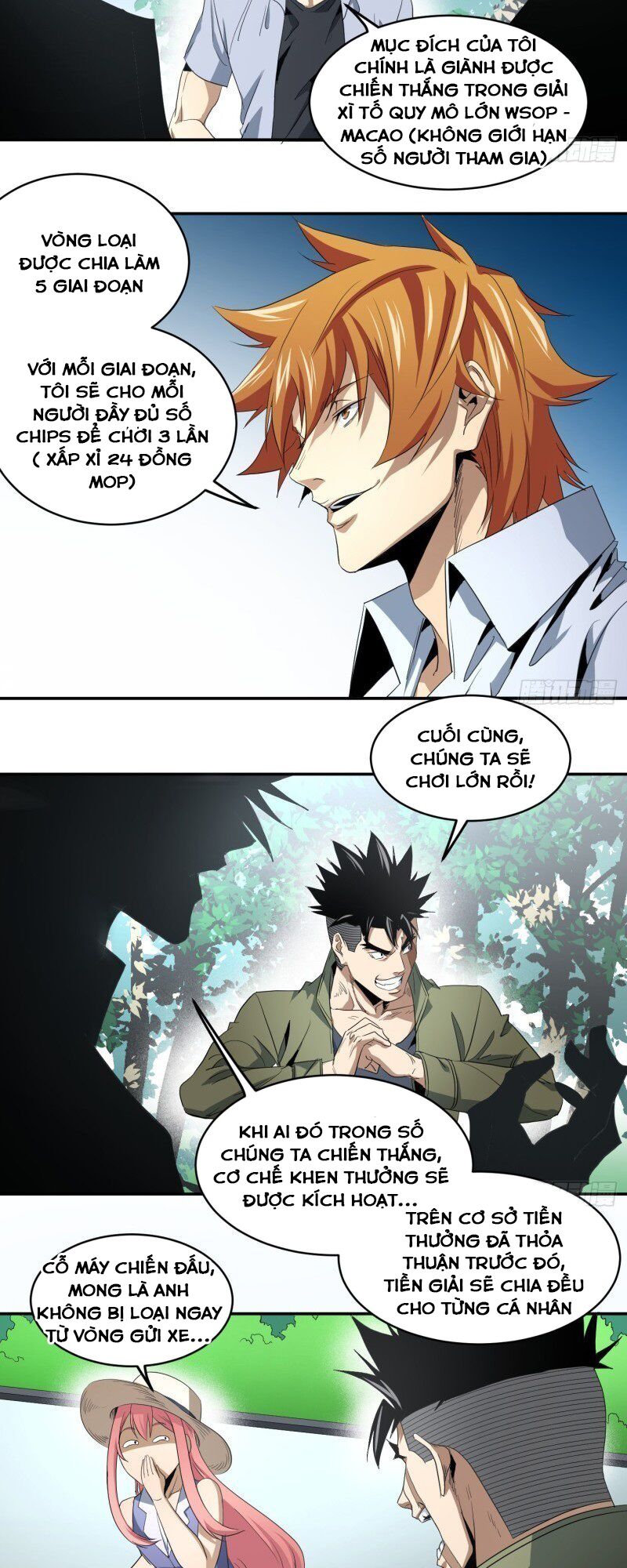 Đọc truyện [M2 Comic] Nhất ăn tất - Chap 89