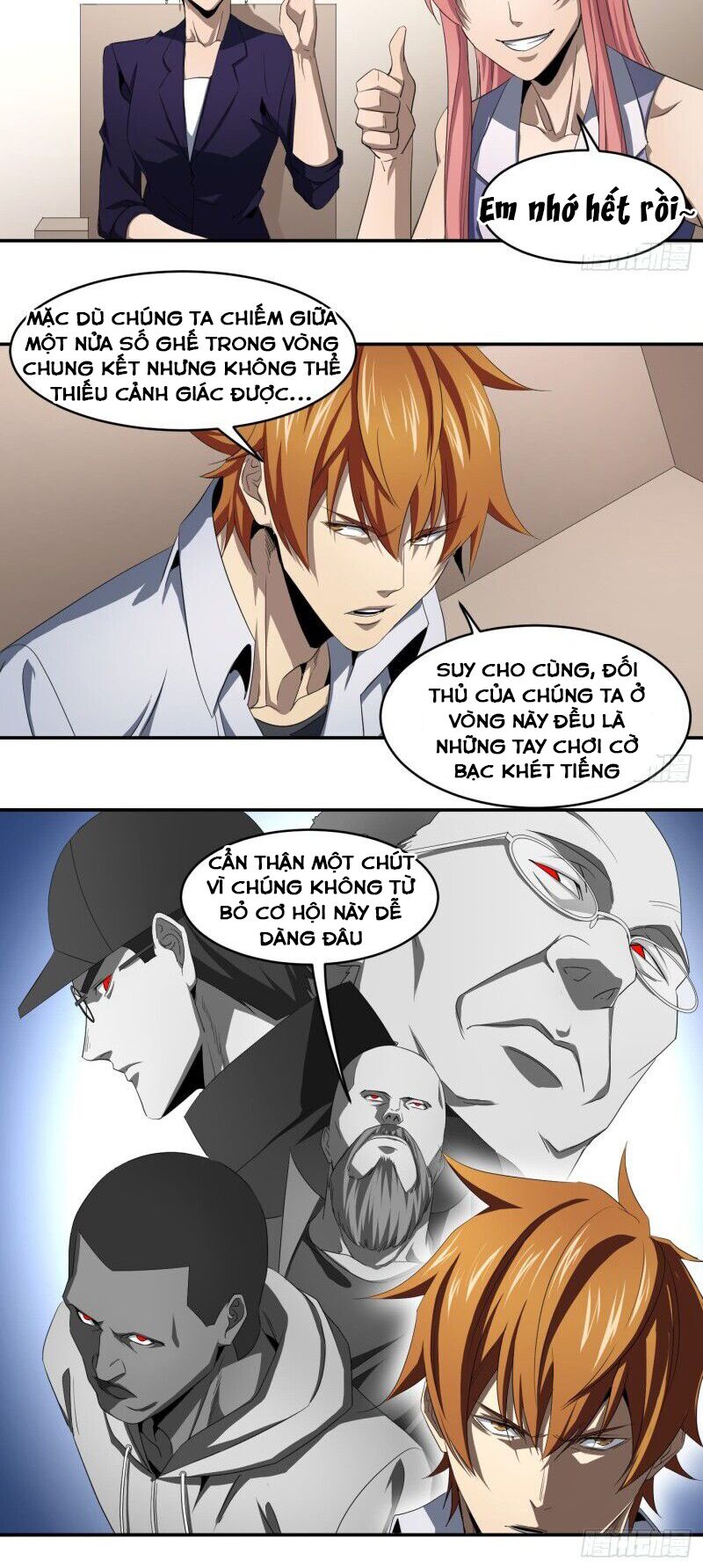 Đọc truyện [M2 Comic] Nhất ăn tất - Chap 97