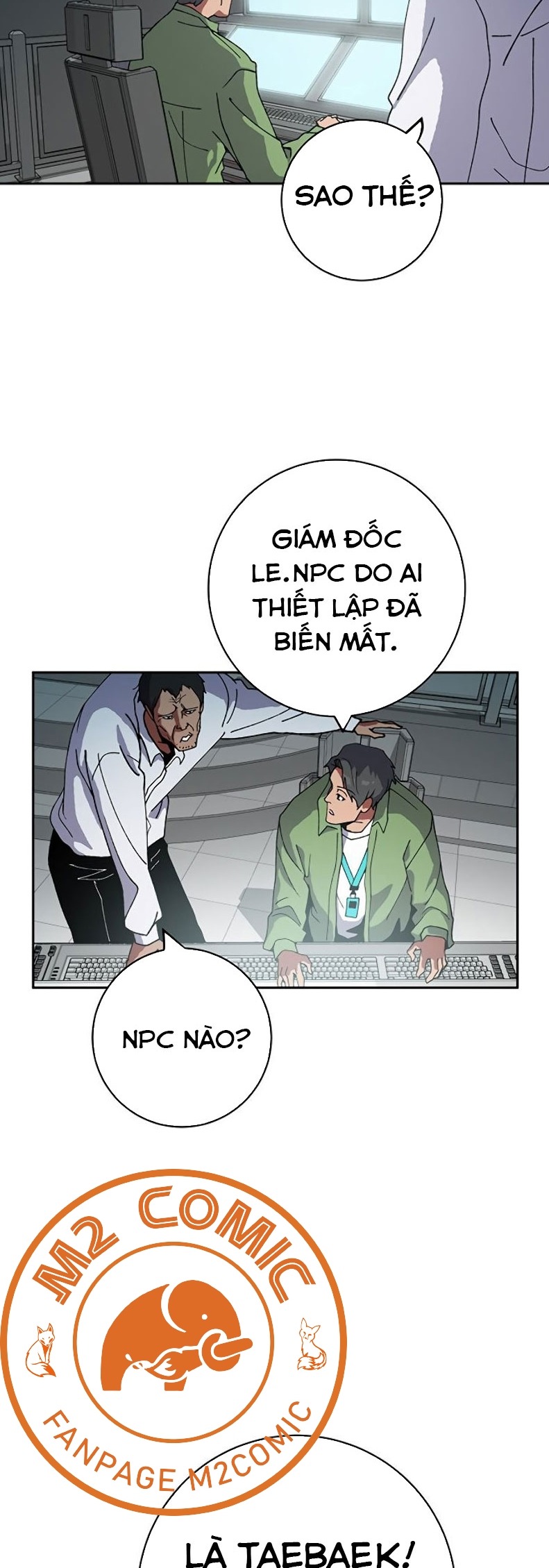 Đọc truyện [M2 Comic] NPC bắt đầu từ kỹ năng LV.999 - Chap 2