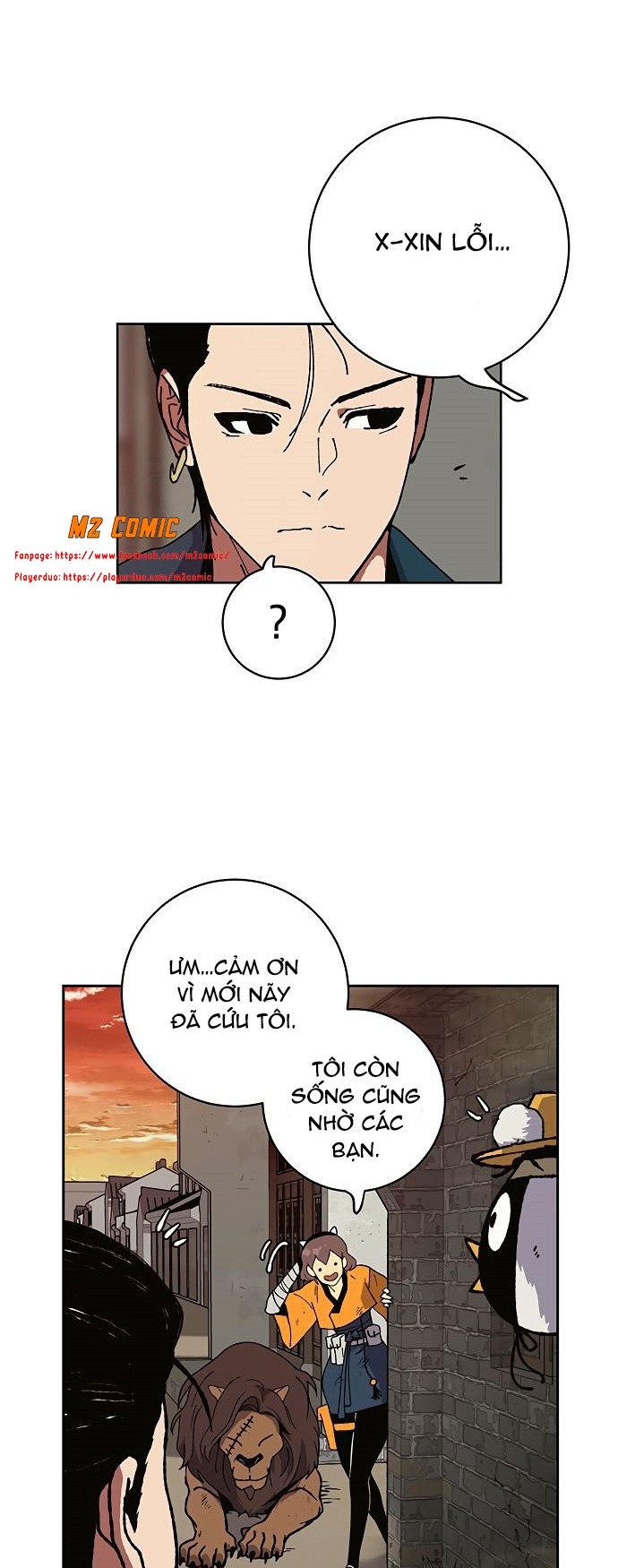 Đọc truyện [M2 Comic] NPC bắt đầu từ kỹ năng LV.999 - Chap 5