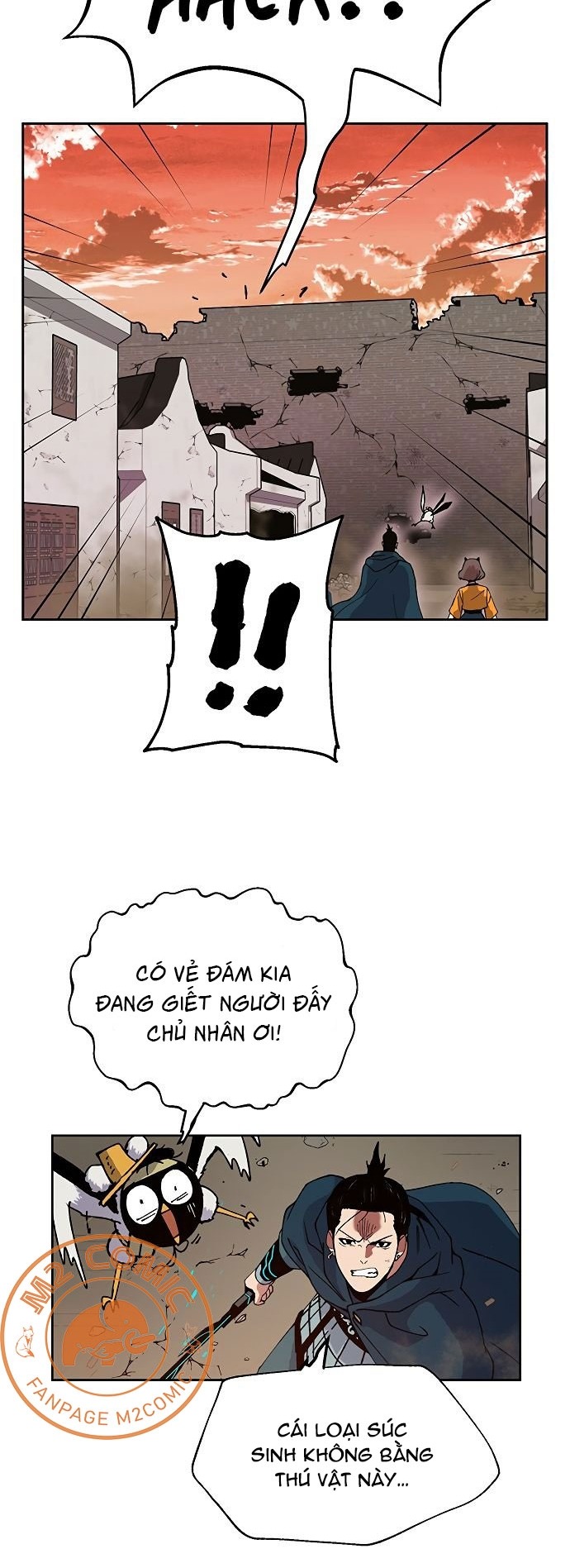 Đọc truyện [M2 Comic] NPC bắt đầu từ kỹ năng LV.999 - Chap 6