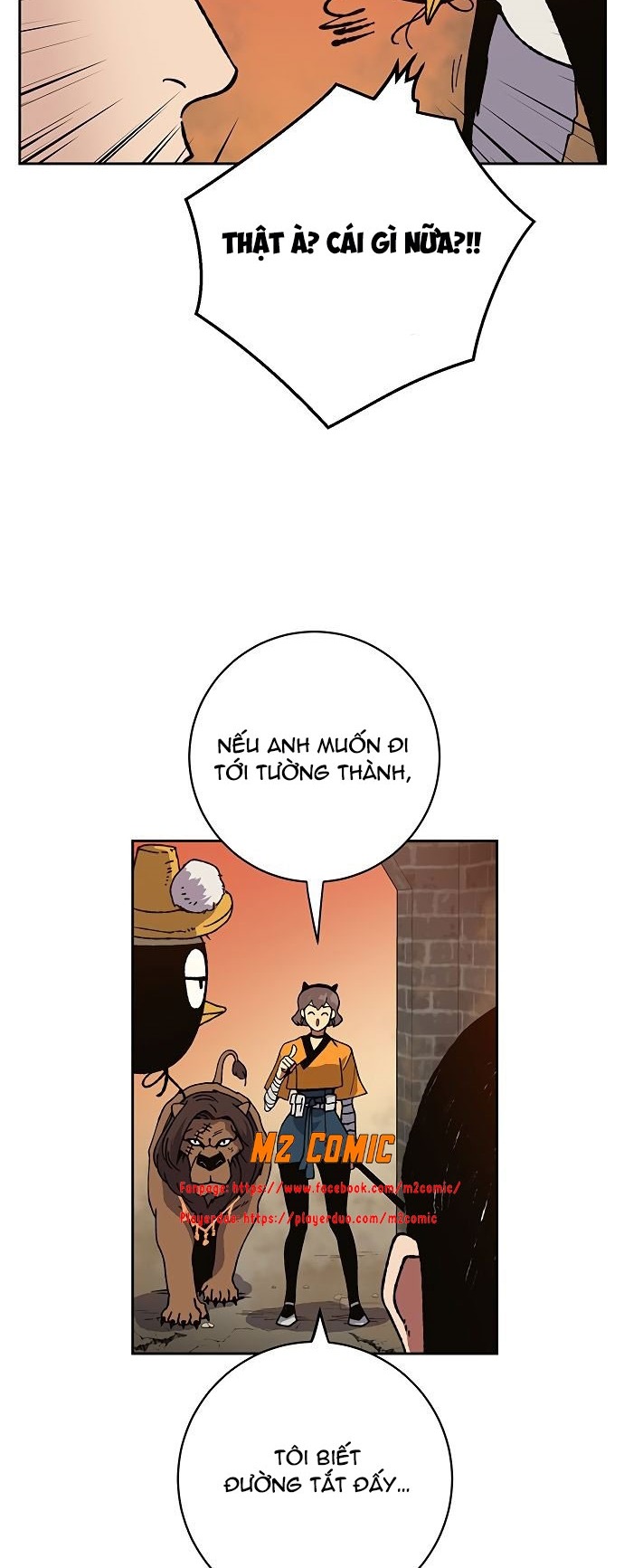 Đọc truyện [M2 Comic] NPC bắt đầu từ kỹ năng LV.999 - Chap 6