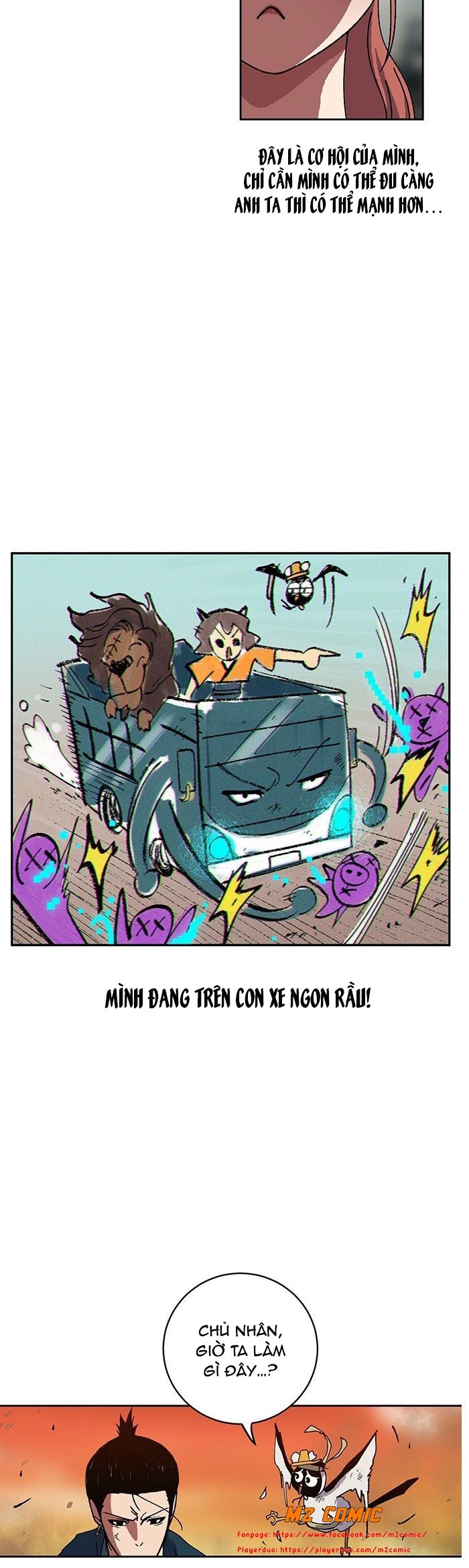 Đọc truyện [M2 Comic] NPC bắt đầu từ kỹ năng LV.999 - Chap 9