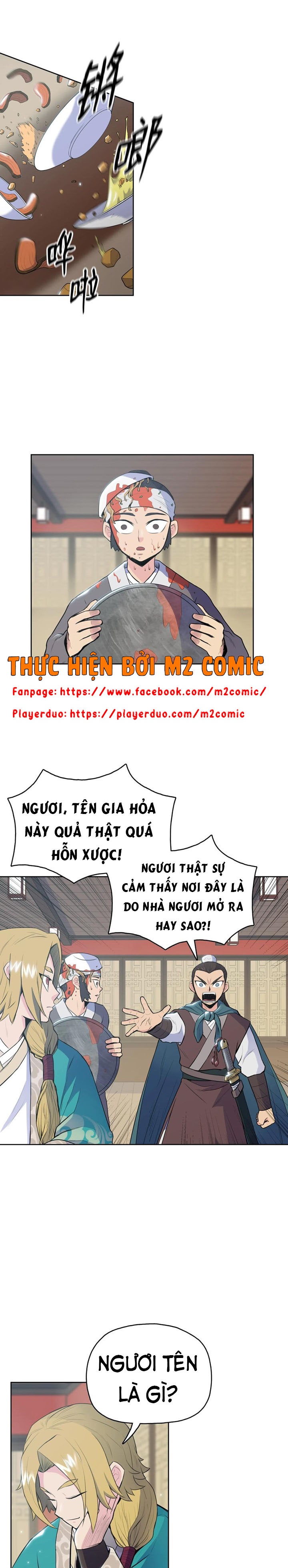 Đọc truyện Phong vân chiến thần - Chap 10