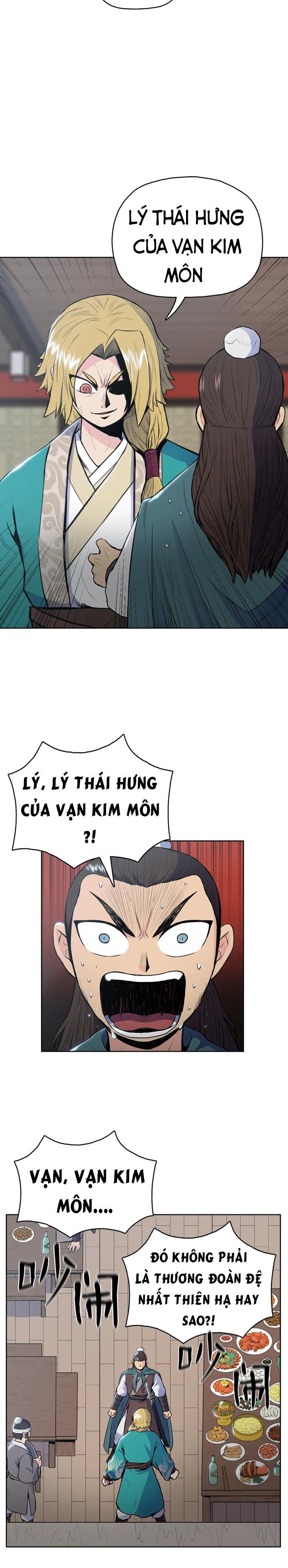 Đọc truyện Phong vân chiến thần - Chap 10