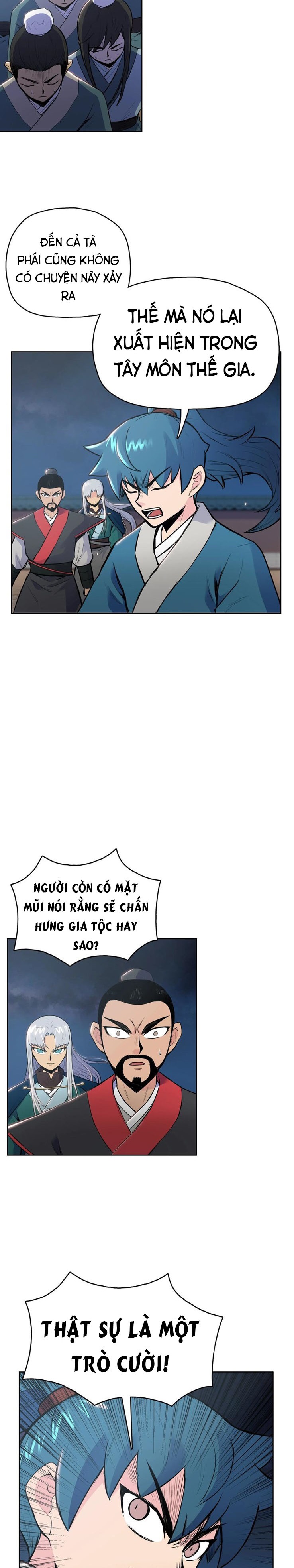 Đọc truyện Phong vân chiến thần - Chap 5