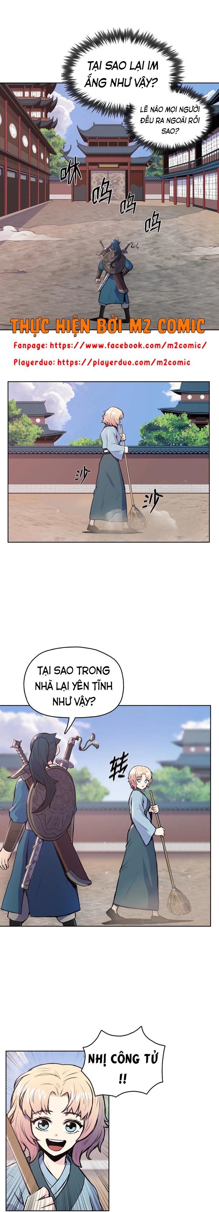 Đọc truyện Phong vân chiến thần - Chap 8