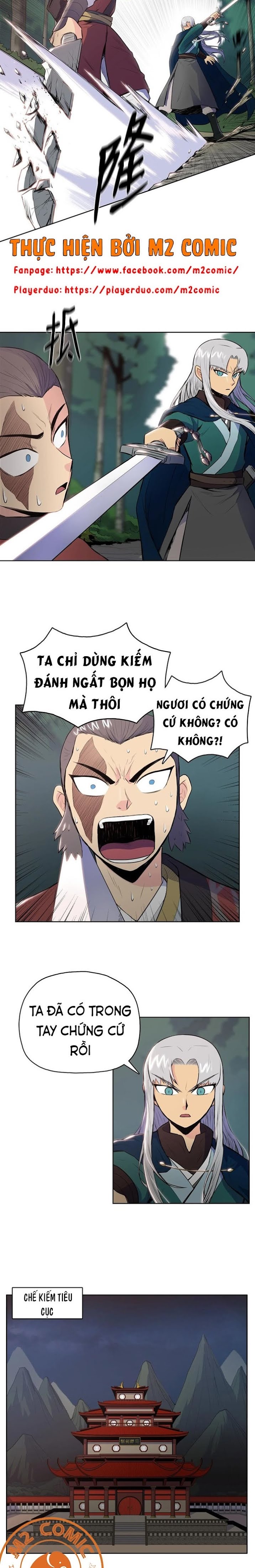 Đọc truyện Phong vân chiến thần - Chap 9