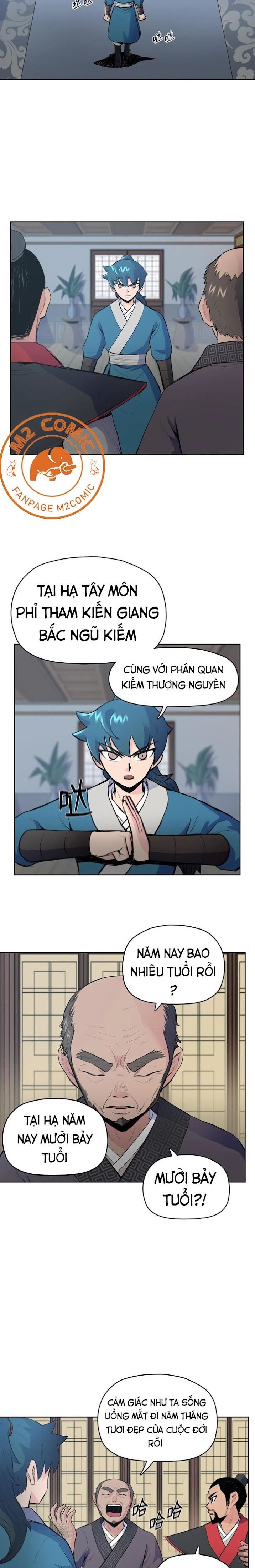 Đọc truyện Phong vân chiến thần - Chap 9