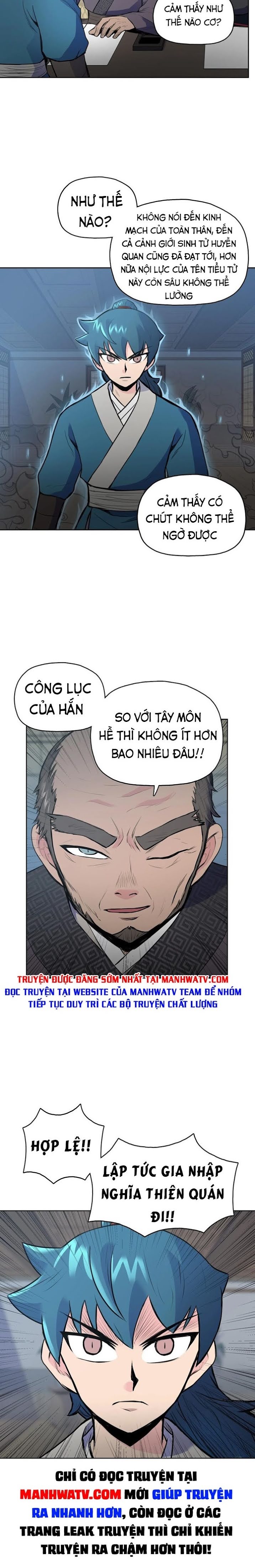 Đọc truyện Phong vân chiến thần - Chap 9