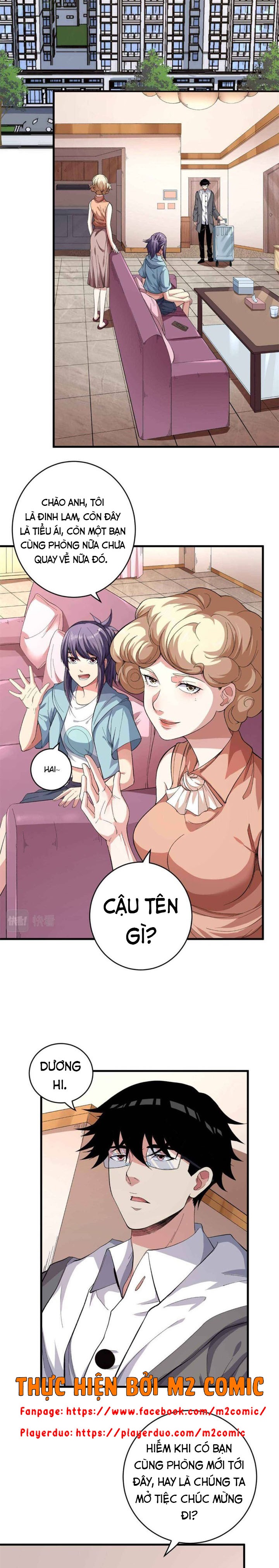 Đọc truyện [M2 Comic] Ta có 999 dị năng - Chap 2