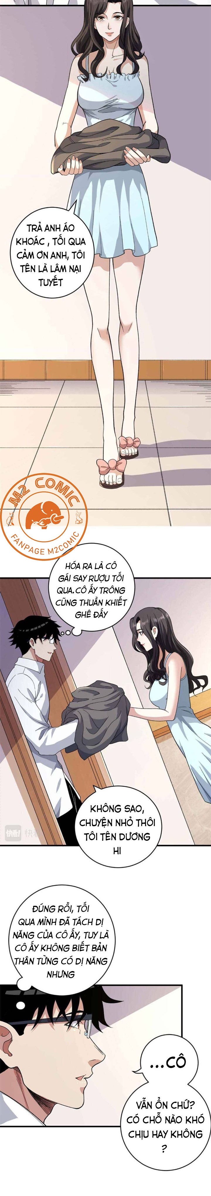 Đọc truyện [M2 Comic] Ta có 999 dị năng - Chap 3