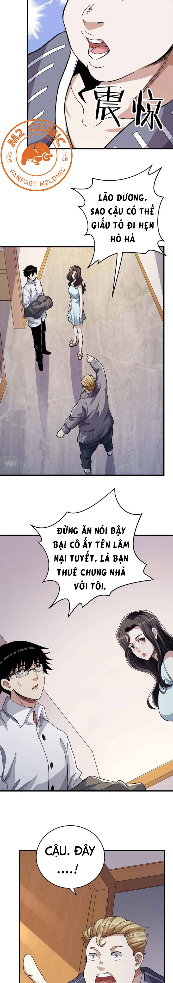 Đọc truyện [M2 Comic] Ta có 999 dị năng - Chap 3