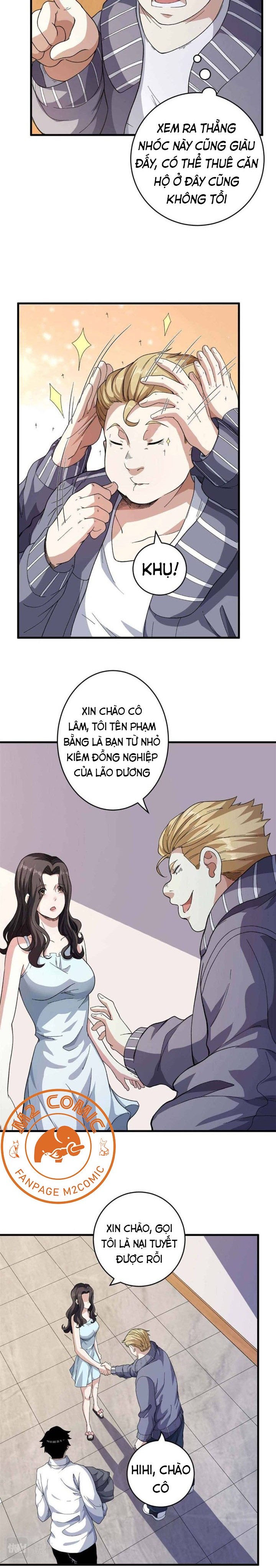 Đọc truyện [M2 Comic] Ta có 999 dị năng - Chap 3