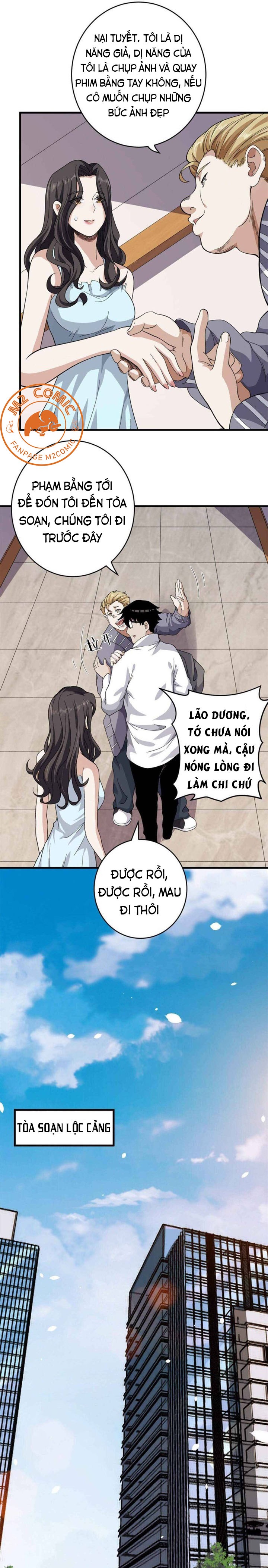 Đọc truyện [M2 Comic] Ta có 999 dị năng - Chap 3