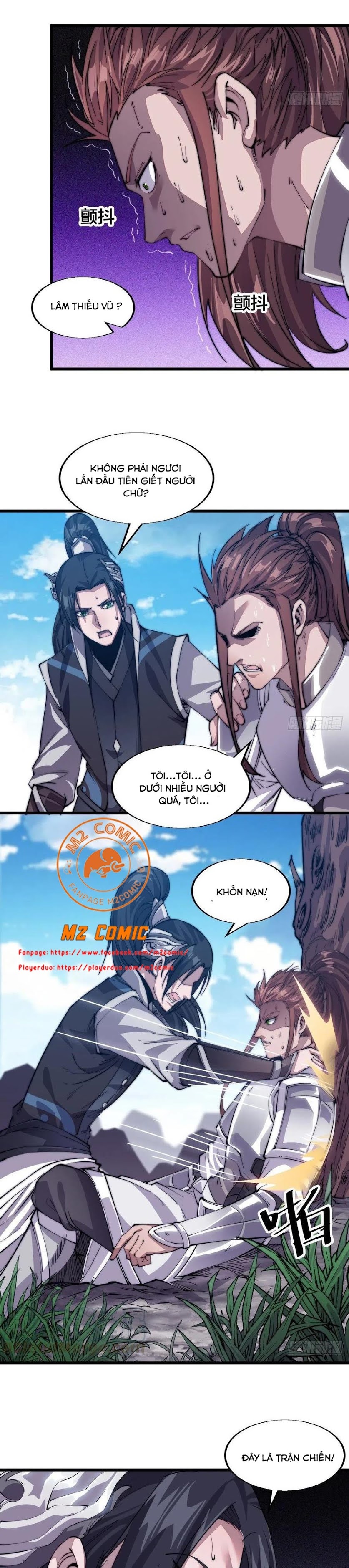 Đọc truyện [M2 Comic] Ta có một sơn trại - Chap 10