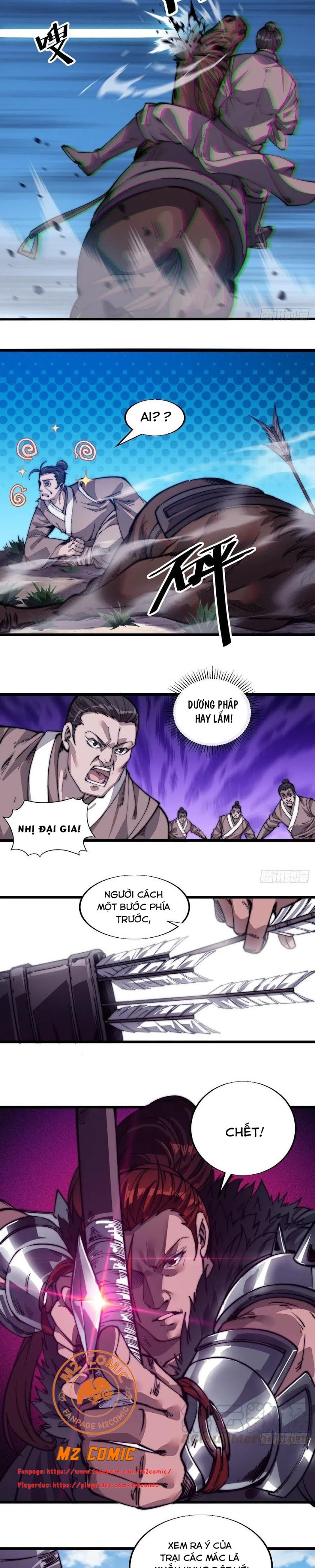 Đọc truyện [M2 Comic] Ta có một sơn trại - Chap 12