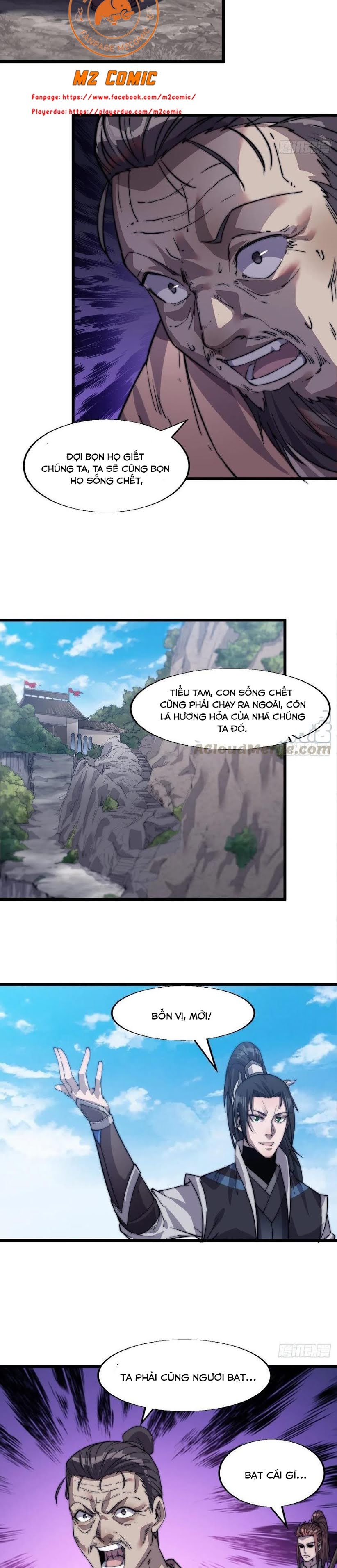 Đọc truyện [M2 Comic] Ta có một sơn trại - Chap 14