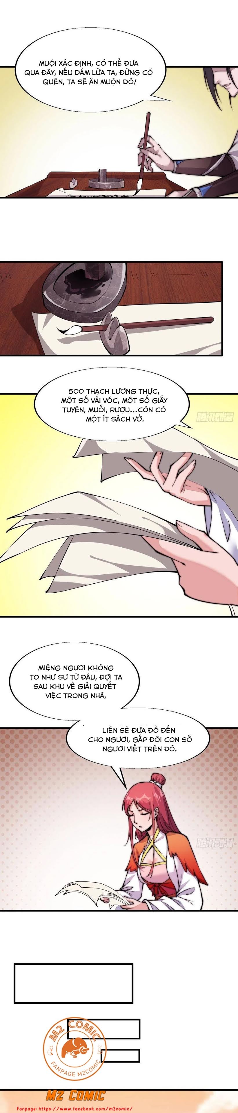 Đọc truyện [M2 Comic] Ta có một sơn trại - Chap 22
