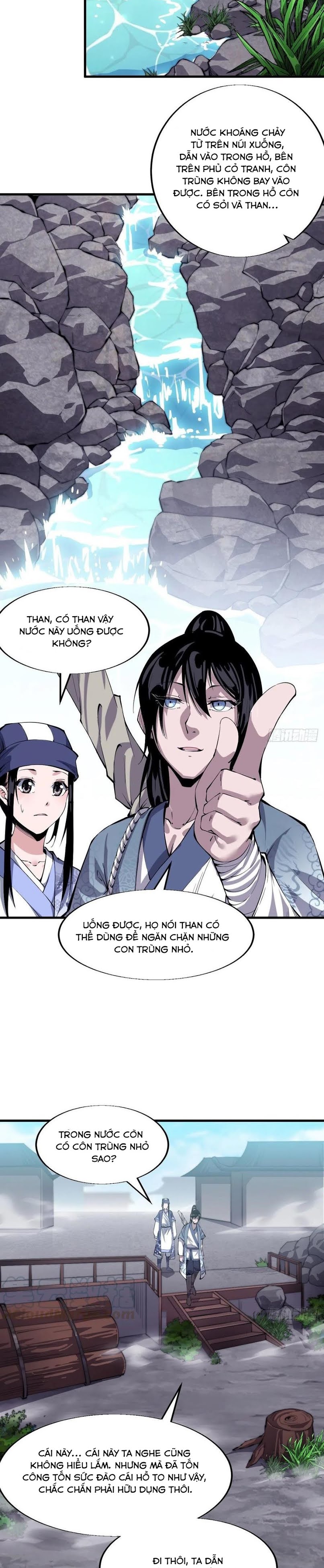 Đọc truyện [M2 Comic] Ta có một sơn trại - Chap 25