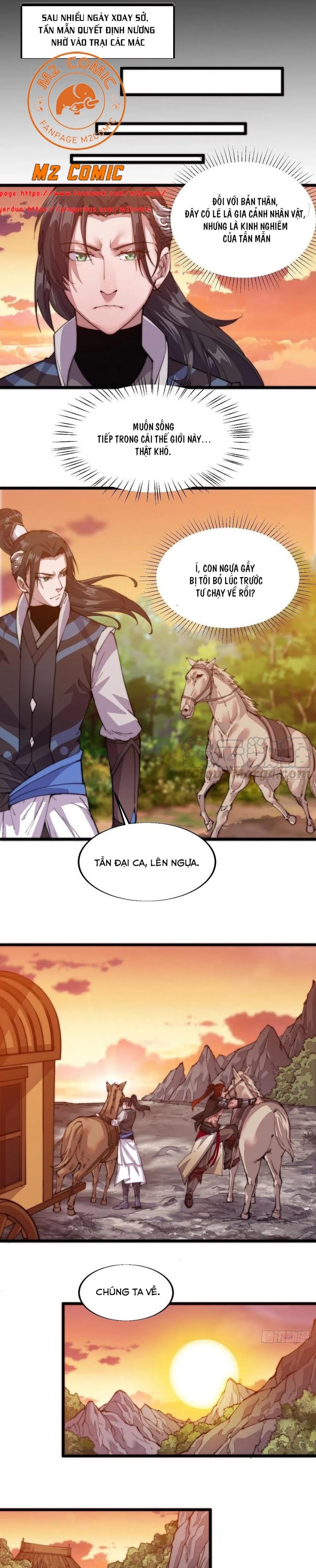 Đọc truyện [M2 Comic] Ta có một sơn trại - Chap 3