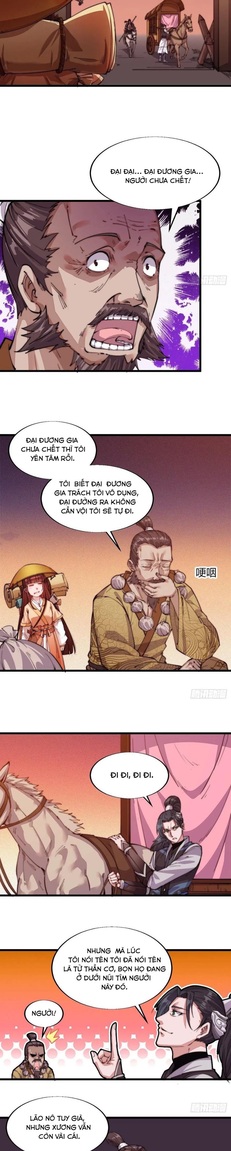 Đọc truyện [M2 Comic] Ta có một sơn trại - Chap 3