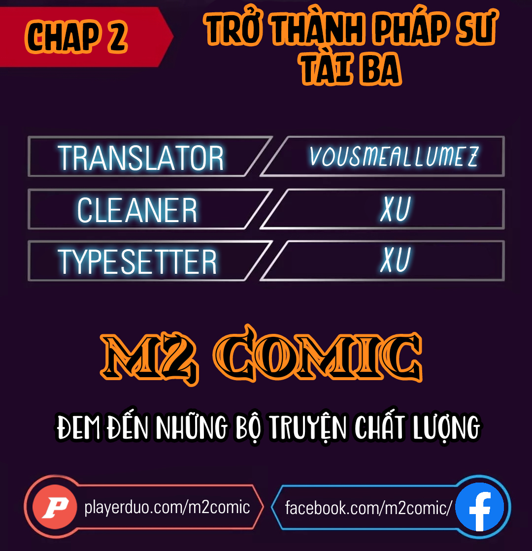 Đọc truyện Thực thư pháp sư - Chap 2