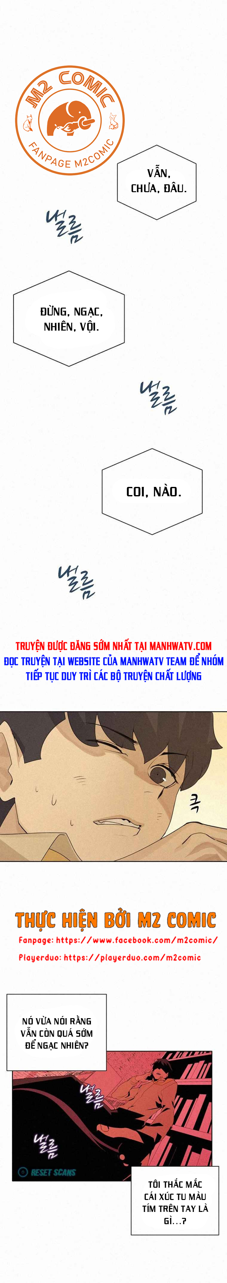 Đọc truyện Thực thư pháp sư - Chap 2