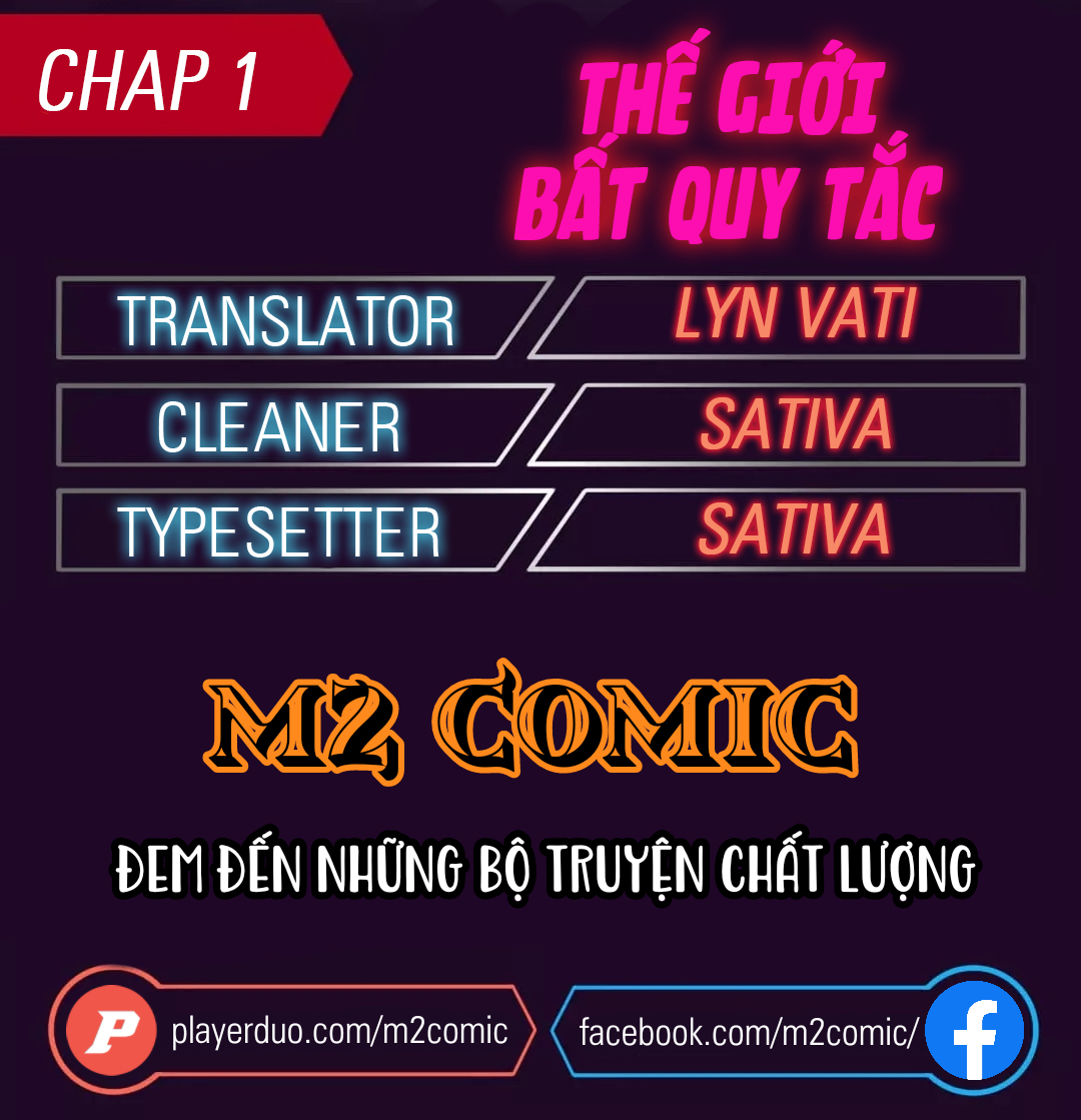 Đọc truyện [M2 Comic] Thế giới bất quy tắc - Chap 1