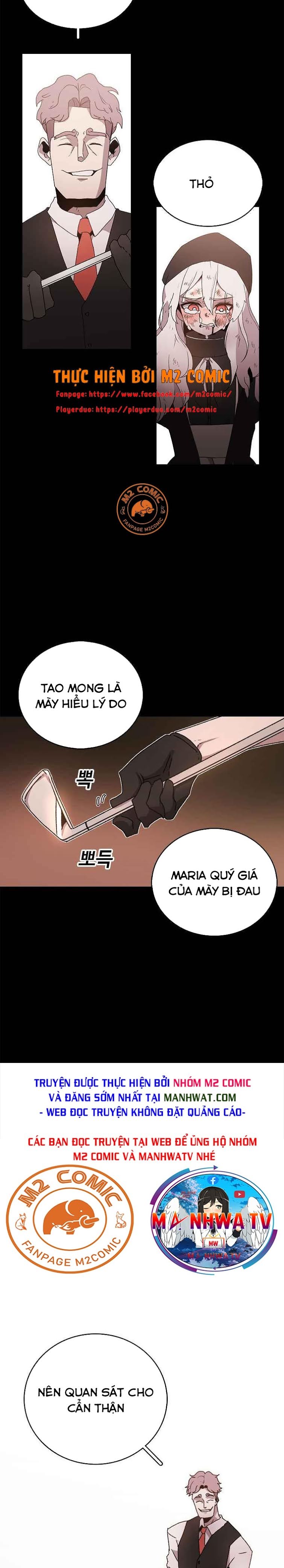 Đọc truyện [M2 Comic] Thế giới bất quy tắc - Chap 1