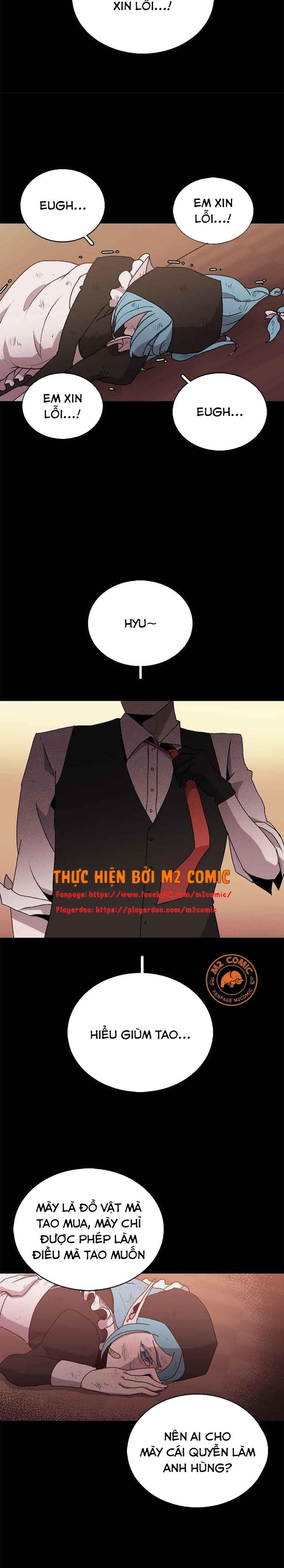 Đọc truyện [M2 Comic] Thế giới bất quy tắc - Chap 1