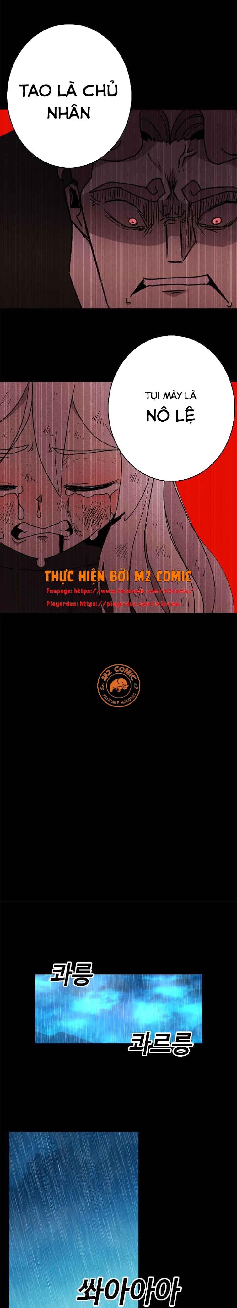 Đọc truyện [M2 Comic] Thế giới bất quy tắc - Chap 1