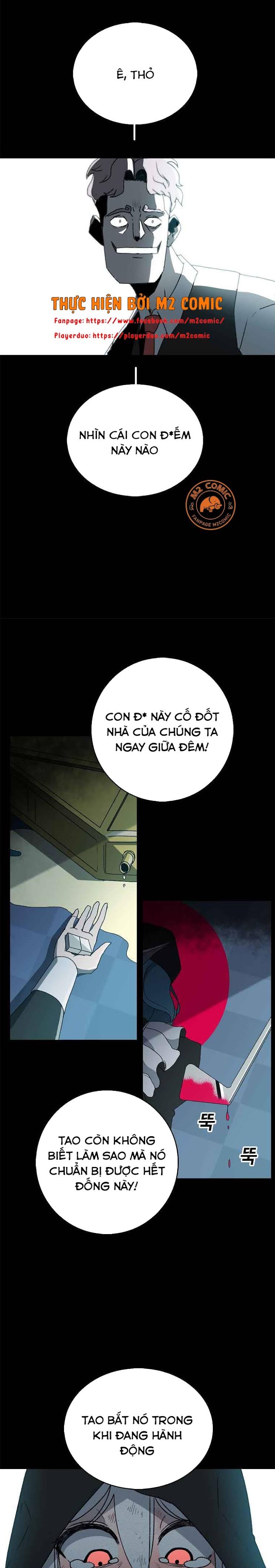 Đọc truyện [M2 Comic] Thế giới bất quy tắc - Chap 1