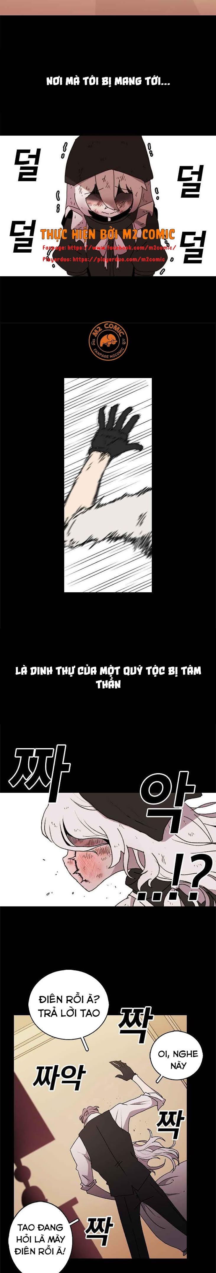 Đọc truyện [M2 Comic] Thế giới bất quy tắc - Chap 1