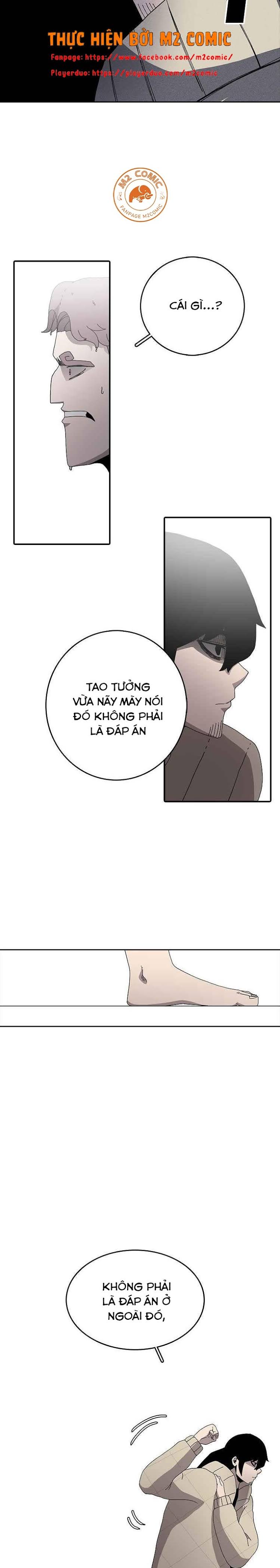 Đọc truyện [M2 Comic] Thế giới bất quy tắc - Chap 2