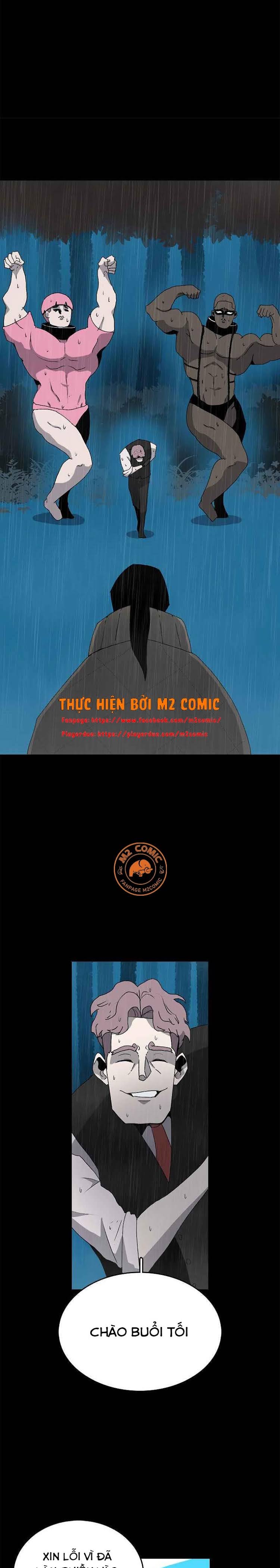 Đọc truyện [M2 Comic] Thế giới bất quy tắc - Chap 2