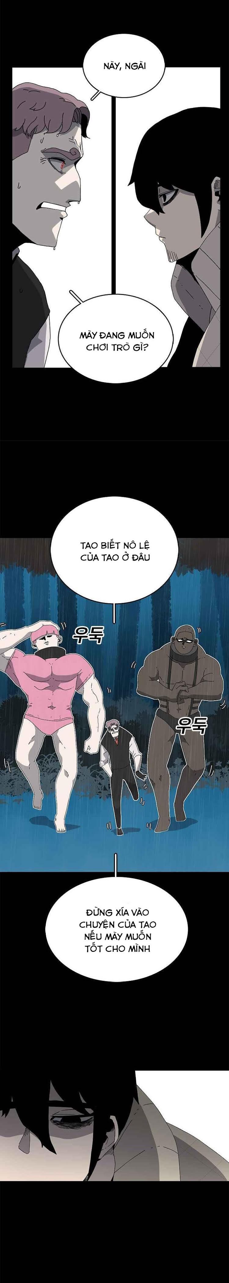 Đọc truyện [M2 Comic] Thế giới bất quy tắc - Chap 2