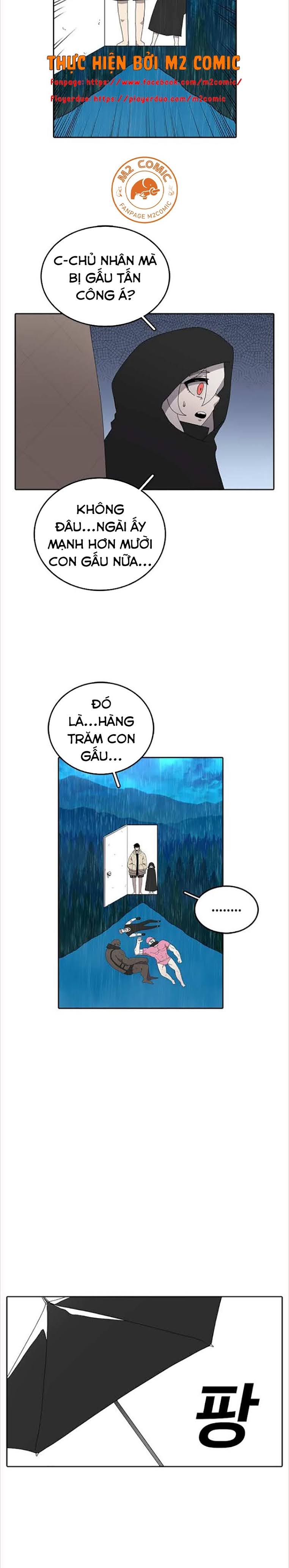 Đọc truyện [M2 Comic] Thế giới bất quy tắc - Chap 3