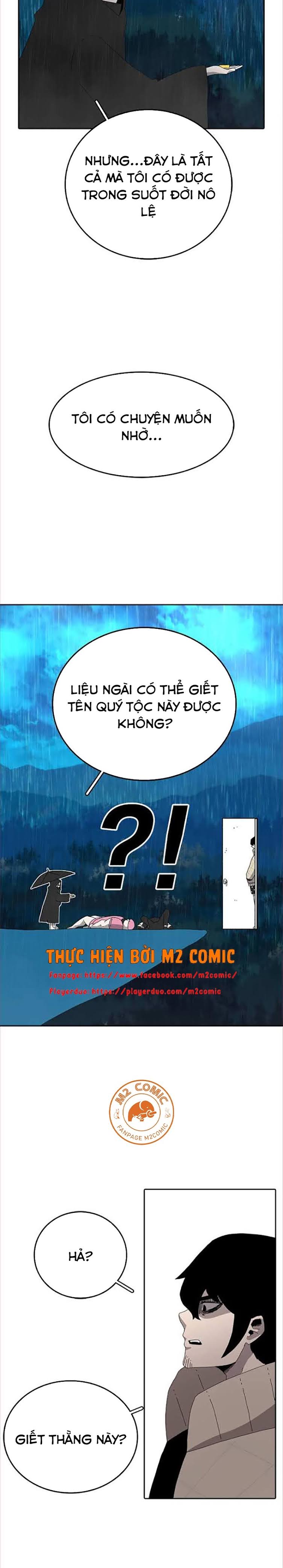 Đọc truyện [M2 Comic] Thế giới bất quy tắc - Chap 3