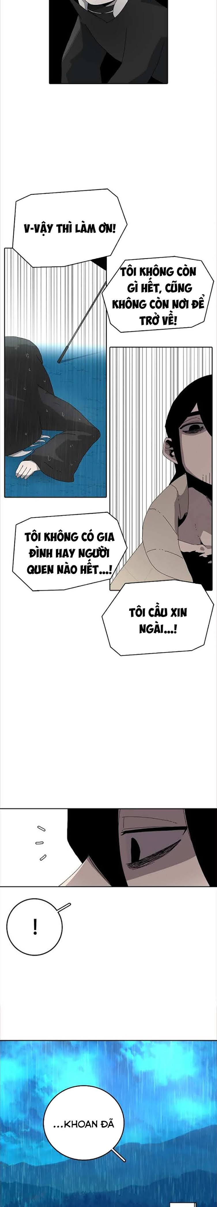 Đọc truyện [M2 Comic] Thế giới bất quy tắc - Chap 3