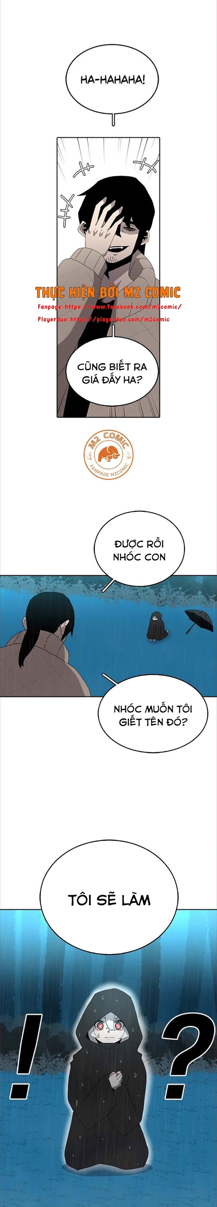 Đọc truyện [M2 Comic] Thế giới bất quy tắc - Chap 3