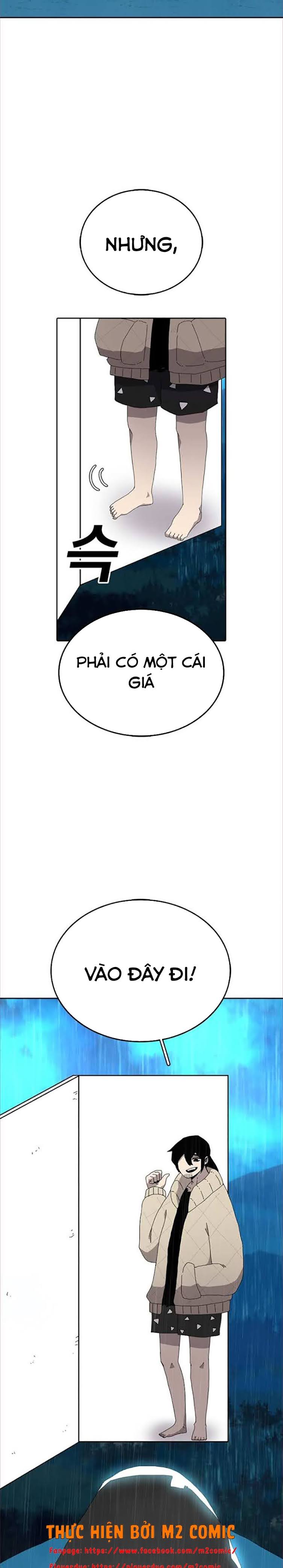 Đọc truyện [M2 Comic] Thế giới bất quy tắc - Chap 3